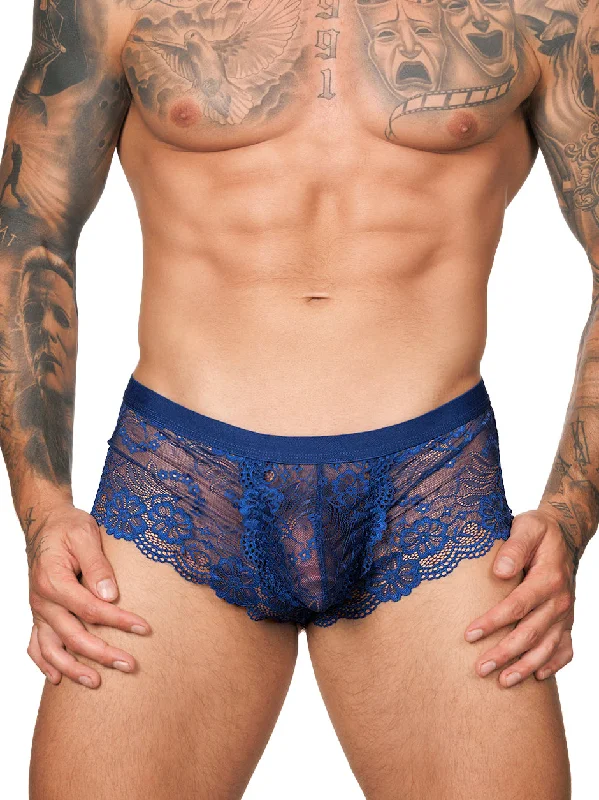 Cotton men's trunks for a comfortable fitLogan Lace Trunk