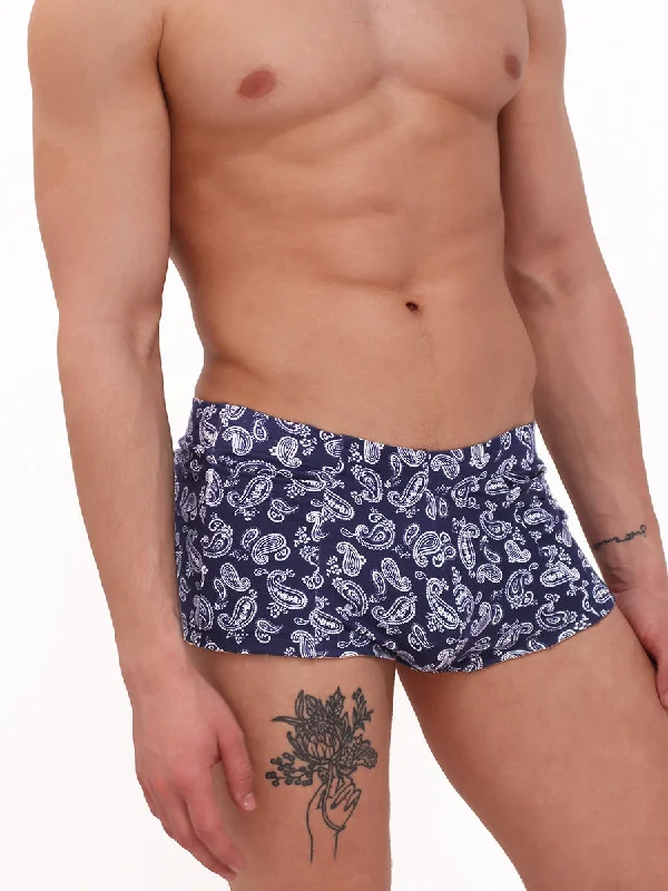 Athletic - grade men's trunks for sportsPaisley 2-Pocket Shorts