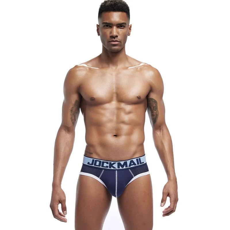 Full - back men's briefs for maximum coverageMesh Breathable Briefs