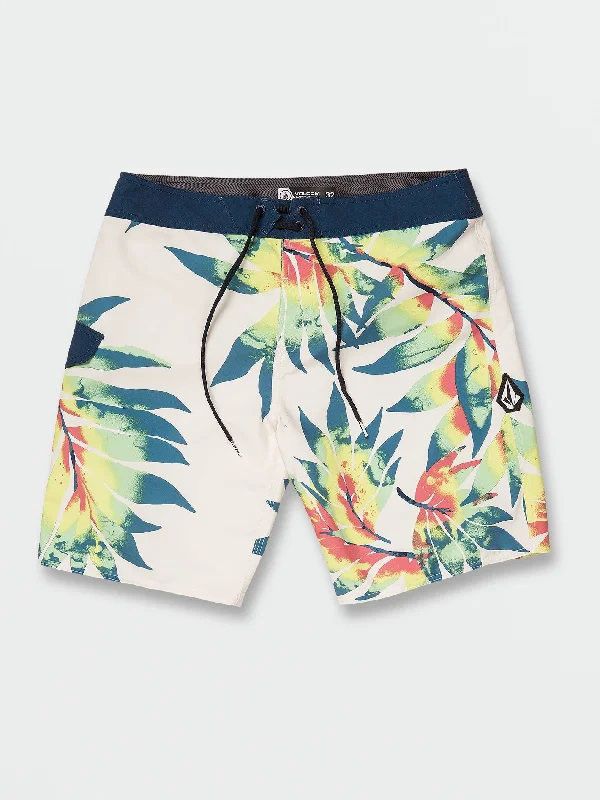 Organic men's trunks for an eco - conscious optionSeeweed Mod-Tech Trunks - Whitecap Grey