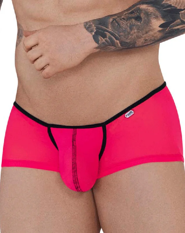 Stretch - lycra men's trunks for flexibilityPikante 1273 Sonar Trunks Fuchsia