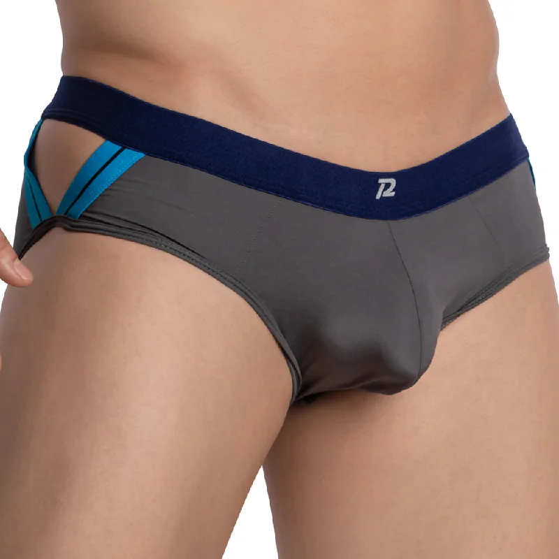 Organic men's briefs for an eco - friendly choicePistol Pete PPJ033 Bulge Pouch Brief