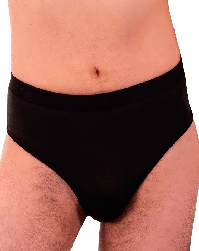 Men's briefs with a lace trim for a touch of flairPlural Pl004 Briefs