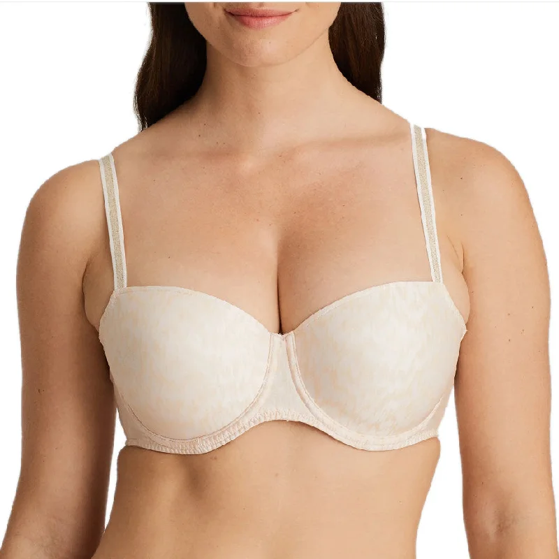 Antimicrobial men's briefs for hygienePrima Donna Twist "Bijou" Padded Balcony Bra-SALE