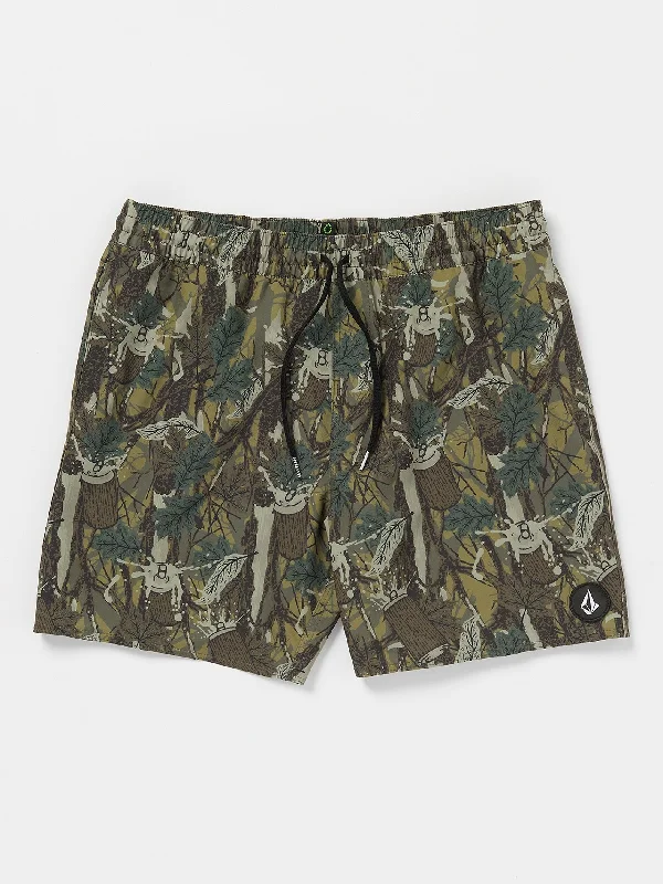 Solid - color men's trunks in various shadesSanctorium Trunks - Camouflage