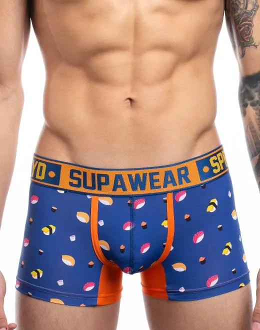 Printed men's trunks with eye - catching motifsSprint Trunk Underwear - Sushi