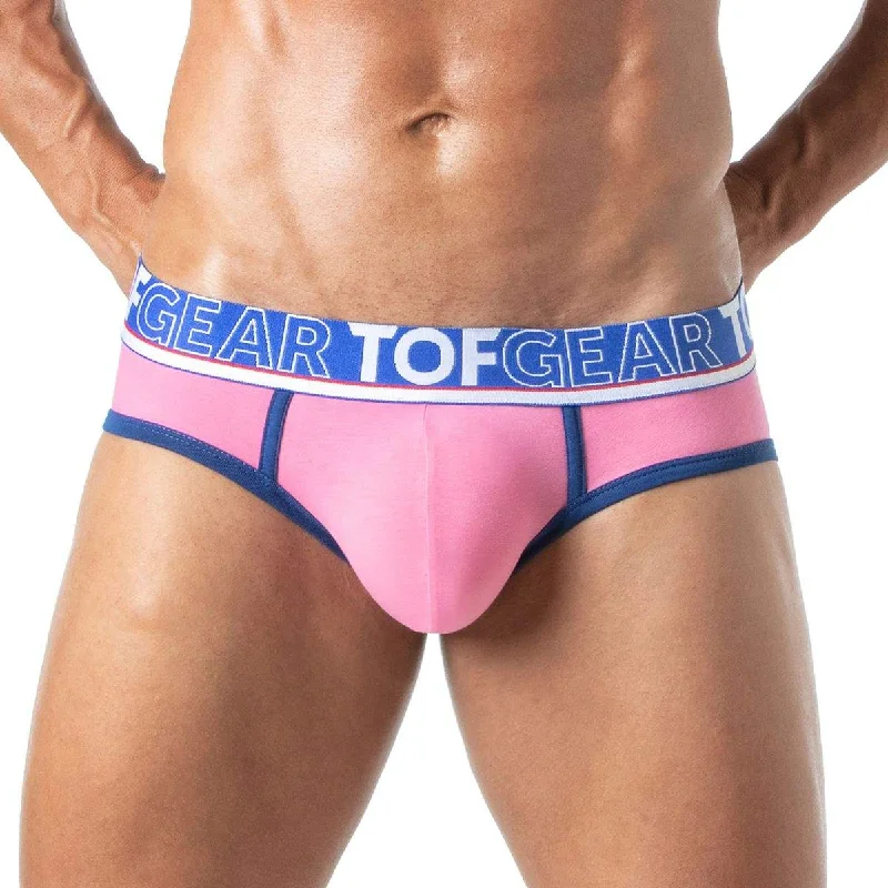 Light - weight men's briefs for summer wearTOF Champions brief pink