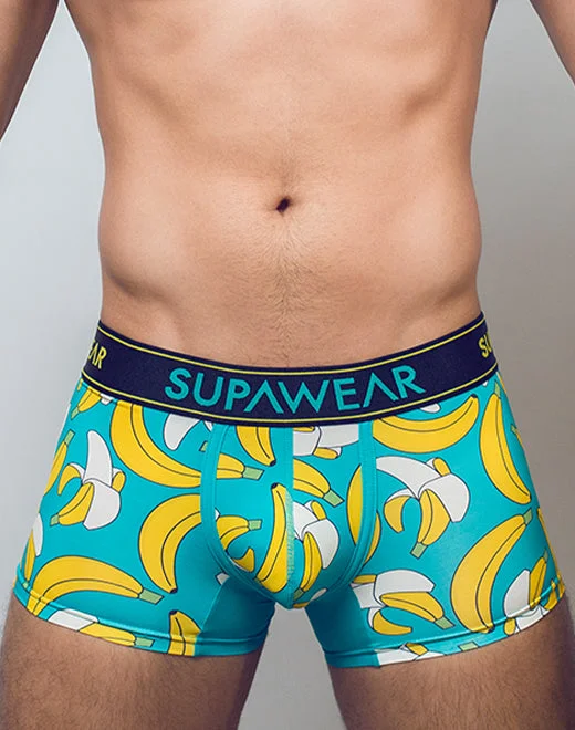 Printed men's trunks with eye - catching motifsSprint Trunk Underwear - Bananas