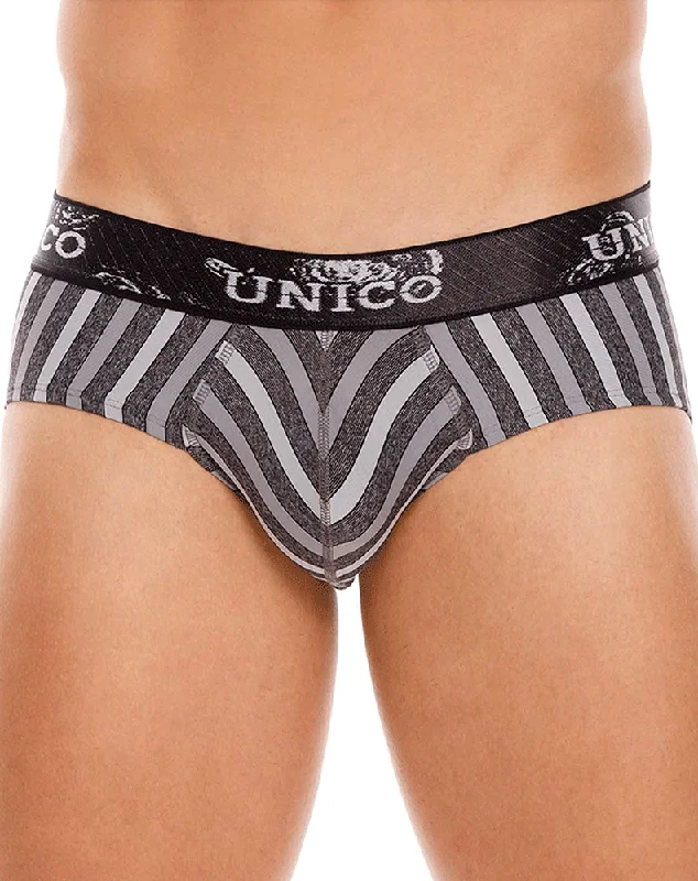 Light - weight men's briefs for summer wearUnico 22100201120 Granulado Briefs 90-printed