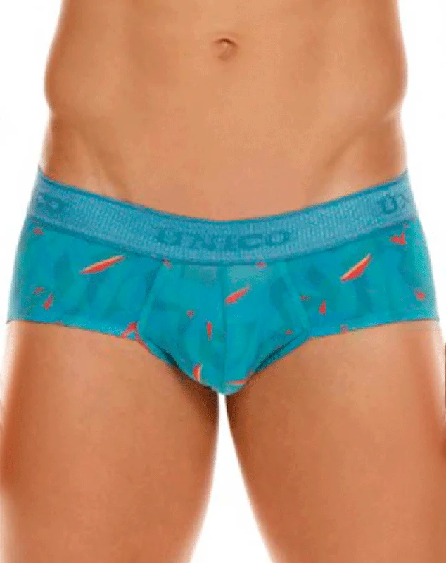 Men's briefs with a quick - dry featureUnico 23050201101 Efige Briefs 63-turquoise