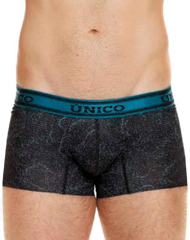 Soft - touch men's trunks for a gentle feelUnico 24020100107 Espuma Trunks 99-black