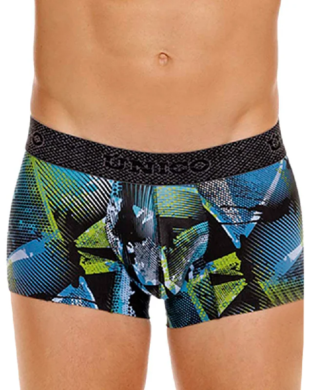 Organic men's trunks for an eco - conscious optionUnico 24080100117 Trino Trunks 99-printed