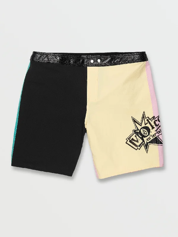 Men's trunks with a quick - dry fabricVolcom Entertainment Liberator Trunks - Dawn Yellow