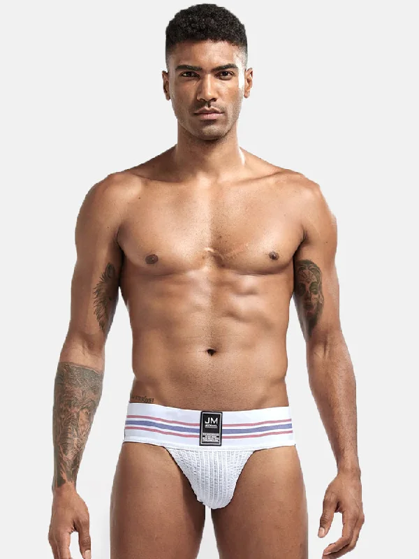 Men's briefs with a wide waistband for comfortWiden Waistband Men's Athletic Briefs